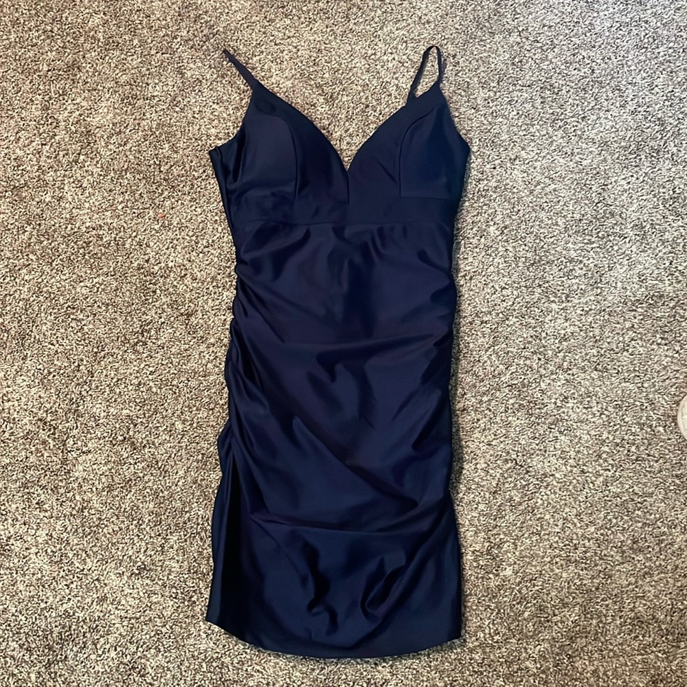 Windsor Blue Homecoming Dress